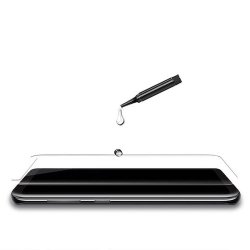 Samsung S8 Plus, Beskyttelsesglas (Fuldtdkkende UV-glas)