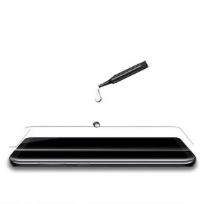 Huawei P40 Pro Beskyttelsesglas (Fuldtdkkende UV-glas)