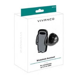Telefonholder med sugekop til bilen (Vivanco)