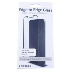 Samsung Galaxy S23 Ultra, Beskyttelsesglas - (Fuldtdkkende)