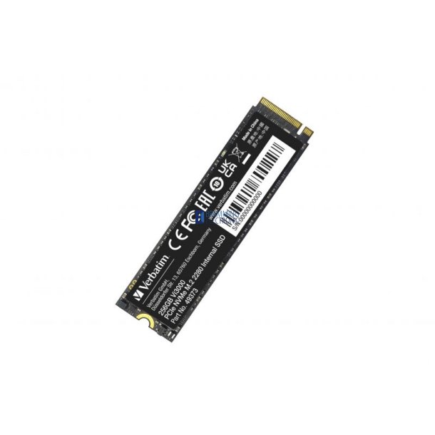 Verbatim Vi3000 PCIe NVMe M.2 256GB - SSD-Harddisk