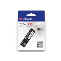 Verbatim Vi3000 PCIe NVMe M.2 256GB - SSD-Harddisk