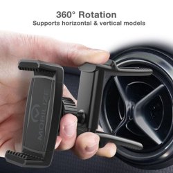 Telefonholder til bil med runde luftindtag (Round Air vents)