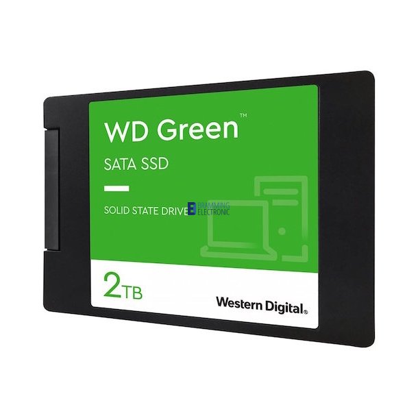 WD Green SSD WDS200T2G0A - solid state drive - 2TB - SATA 6Gb/s