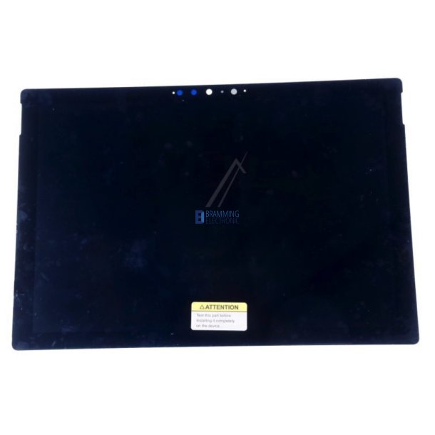 Microsoft Surface Pro 7, Komplet sk�rm i Sort (version 2 SMP 13197)
