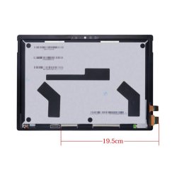 Microsoft Surface Pro 7, Komplet sk�rm i Sort (version 2 SMP 13197)