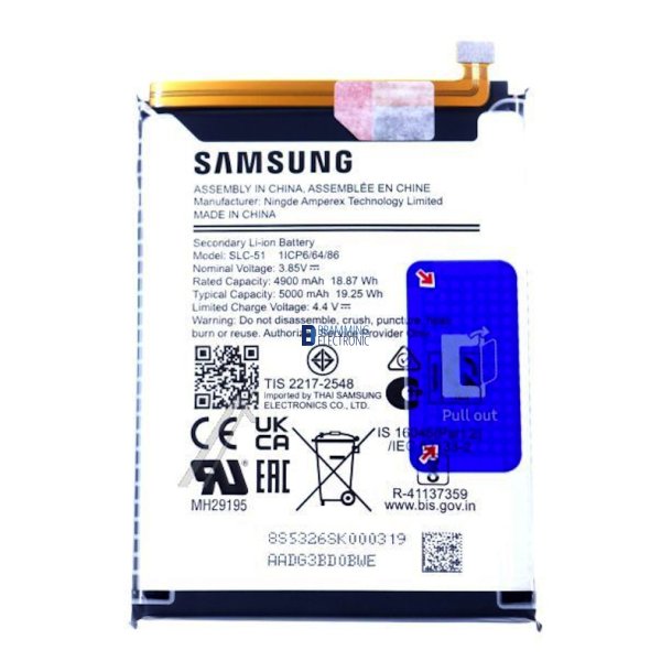 Samsung Galaxy A05S, Batteri (Original)