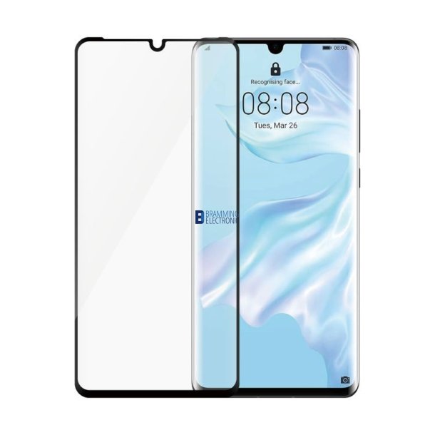 Huawei P30 Pro, Skrmbeskyttelse - (Fuldtdkkende)