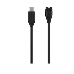 Ladekabel til Garmin Smart Watch - 4Pin / Usb-C - 1 meter