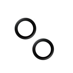 iPhone 13 / 13 Mini, Bagkameraglas beskyttelse (2 stk) Sort