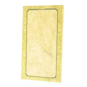 Samsung Xcover Pro, Skrm tape