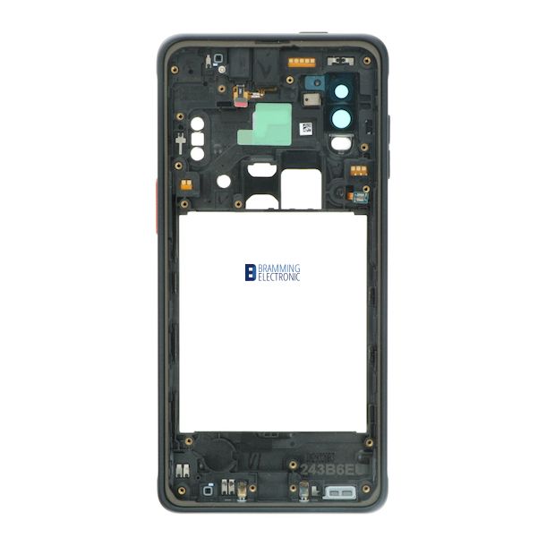 Samsung Xcover Pro, Mellemramme