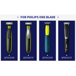 8-i-1 Tilbeh�r til Philips OneBlade & OneBlade Pro &ndash; YINKE Afstandskam S�t