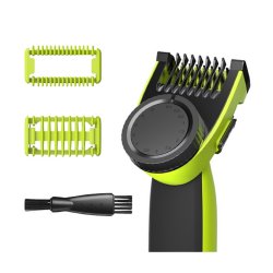 Philips OneBlade, Justerbar Afstandskam (0,4-10mm)