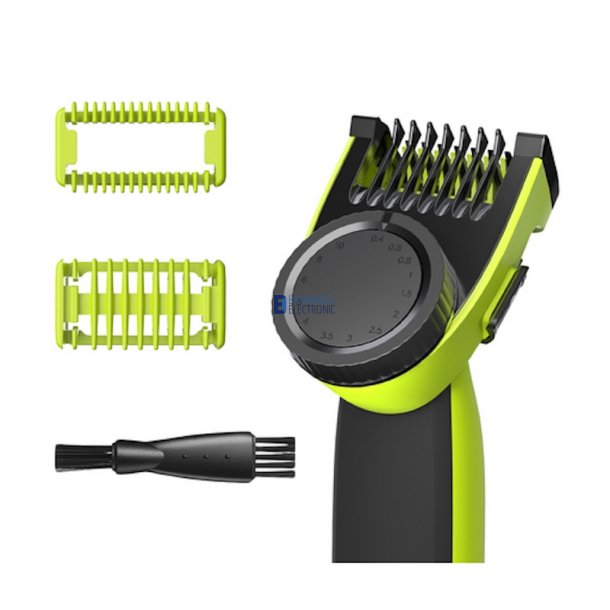 Philips OneBlade, Justerbar Afstandskam (0,4-10mm)