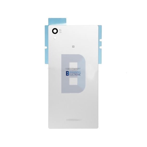 Sony Xperia Z5 Bagglas i Hvid