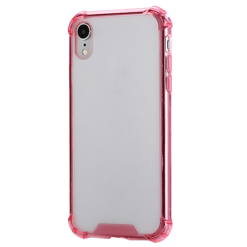 Anti-Shock Acrulic Case for iPhone XR Pink
