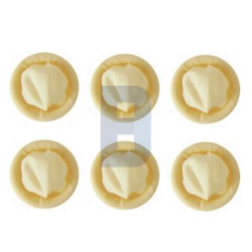 Antistatisk gummi finger tylle - 5 stk