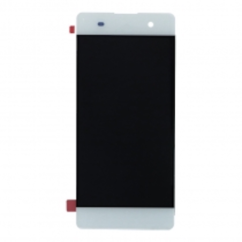 Sony Xperia XA skærm uden ramme i Hvid