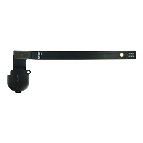 iPad 7 / iPad 8 Headphone Jack Flex i Sort (Wifi)