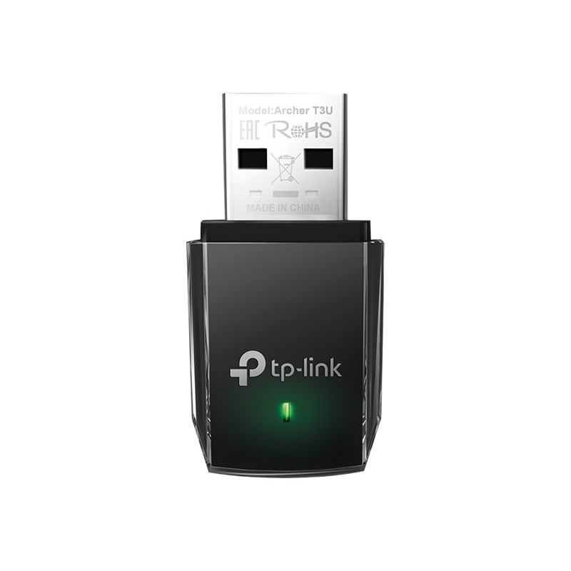 Netværksadapter SuperSpeed USB 3.0 1.2Gbps Wifi (Archer T3U)