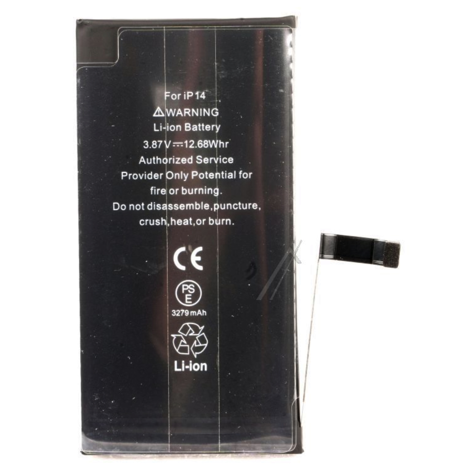 iPhone 14 batteri A2863 - 3279 mAh diagnosable kompatibel