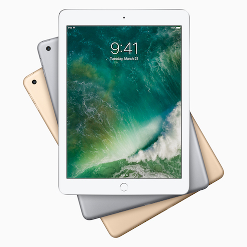 iPad dele