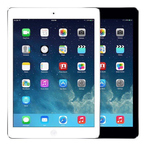iPad Dele - Bramming ApS