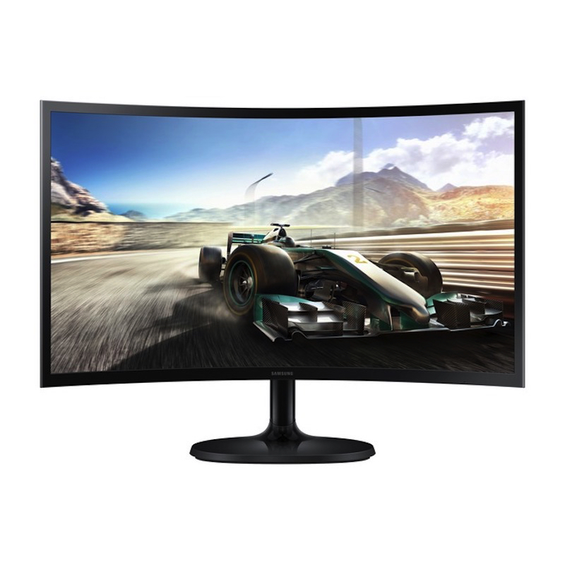 Samsung S24D360GAU 24" 1920 x 1080 (Full HD) VGA (HD-15) HDMI 100Hz (Curved screen)