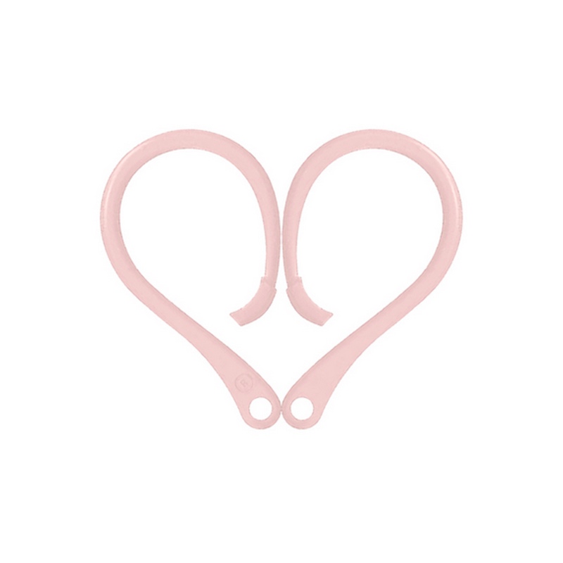 Silikone ørekrog til EarPods i Pink (2 stk)