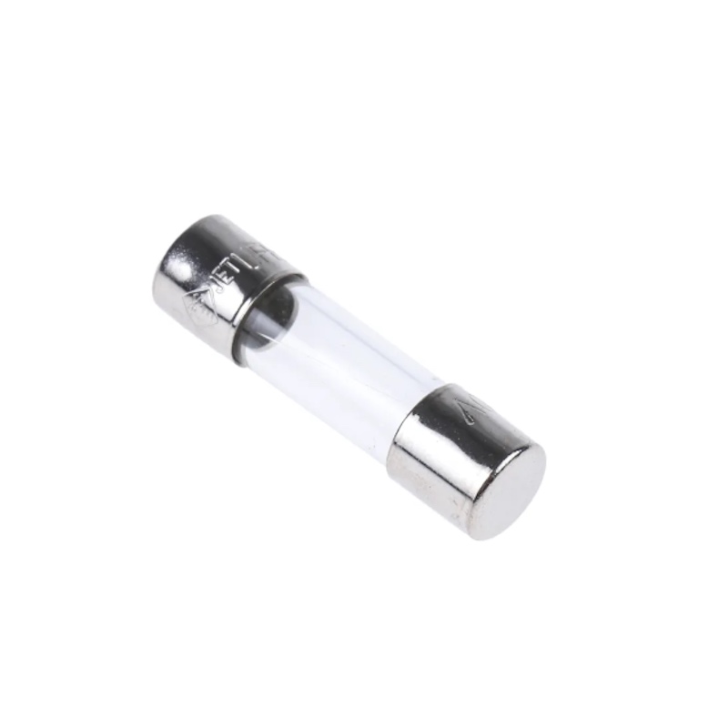 Glassikring - 250V - 5.0A-F - 20x5mm (10 stk)