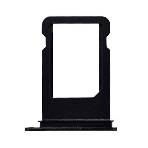 iPhone 7 Simkort bakke i Sort (mat)