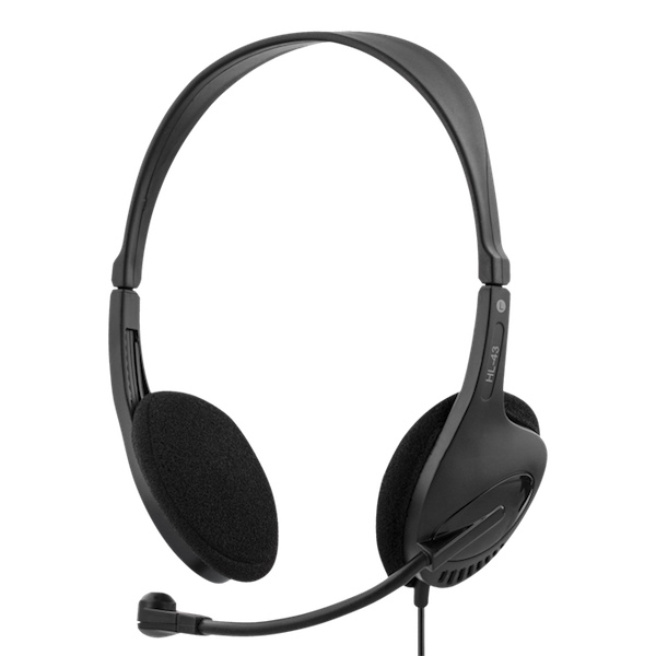 Stereo headset med mikrofon (On-ear) HL-43