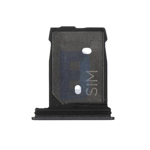 HTC 10 Simkort bakke i Sort