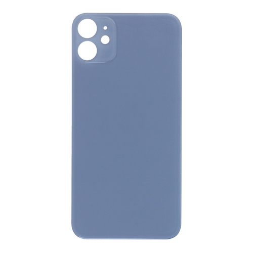 iPhone 11, Bagglas i Lilla (Large hole)