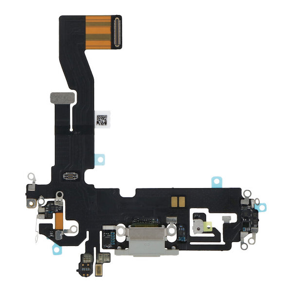 iPhone 12/12 Pro, Ladestik flex i Hvid