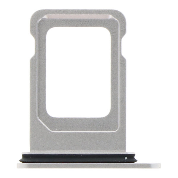 iPhone 13 Mini, Simkort bakke i Sølv (Single card)