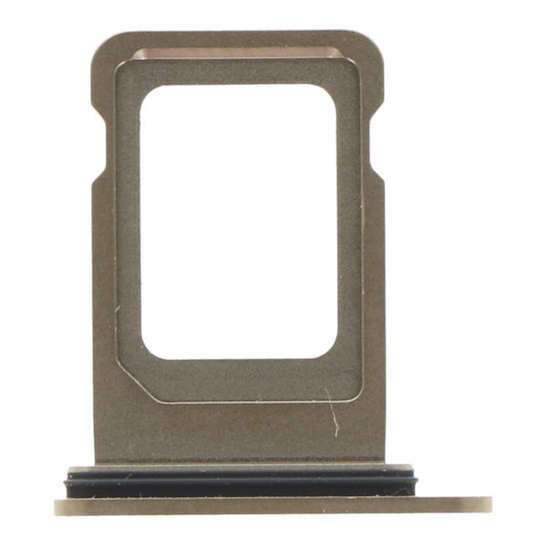 iPhone 13 Pro, Simkort bakke i Guld (Single card)