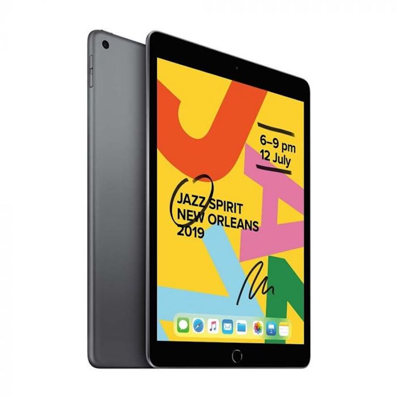 Brugt iPad 9, 10.2" - 64GB - Wifi - Spacegrey (Grade A)