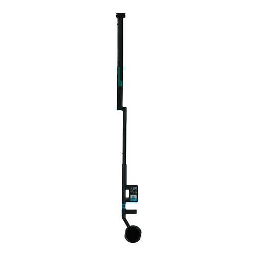 iPad 7/8/9 10.2" Homeknap flex komplet - Sort