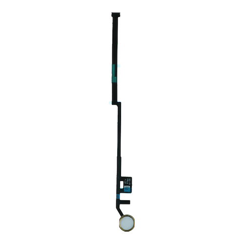 iPad 7/8 10.2, Homeknap flex komplet i Hvid/guld