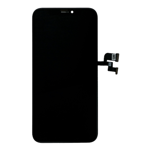 iPhone XS skærm Oem i Sort