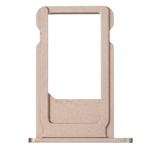 iPhone 6S Simkort bakke i Guld