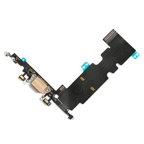 iPhone 8 Plus Lade stik flex i Rosenguld