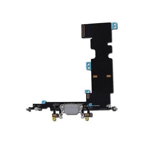 iPhone 8 Plus Lade stik flex i Grå