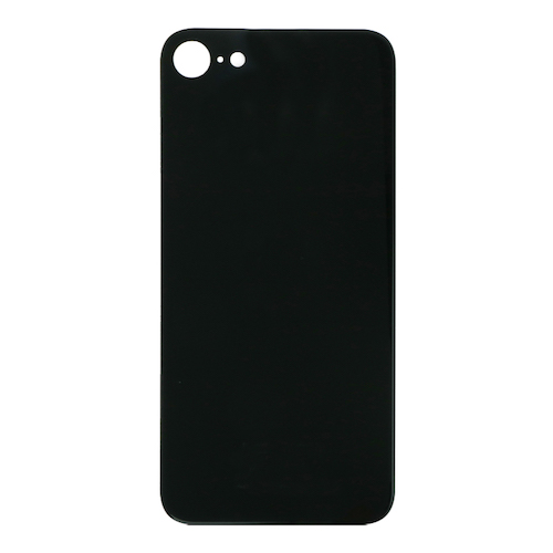 iPhone SE 2020 / 2022 Bagglas i Sort (Large Hole)