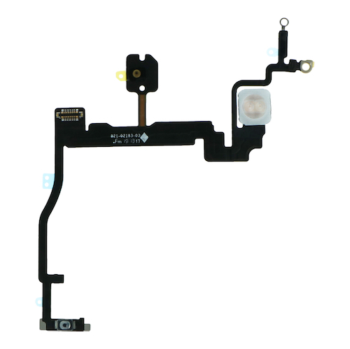 iPhone 11 Pro, Power knap flex