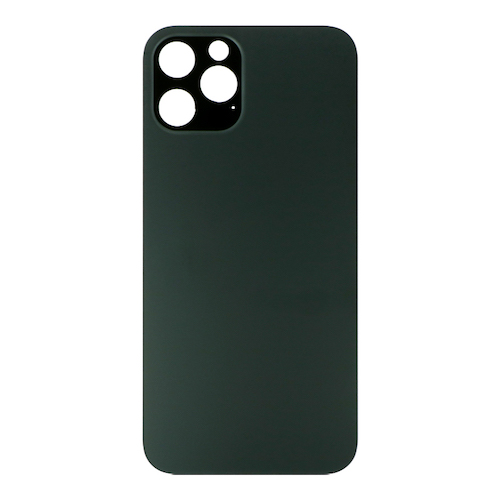 iPhone 12 Pro, Bagglas i Sort (Large hole)
