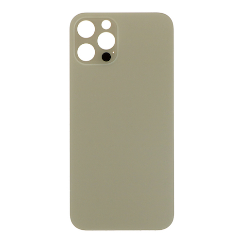 iPhone 12 Pro, Bagglas i Guld (Large hole)