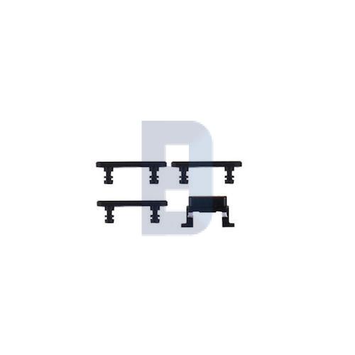 iPhone 8 Side knapper (4 stk) i Sort
